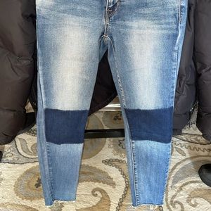 PACSUN ANKLE JEGGINGS SIZE 23 medium blue